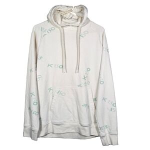 Kohler K150 Confetti Hoodie Cream M 150th Anniversary Daniel Arsham Unisex Rare